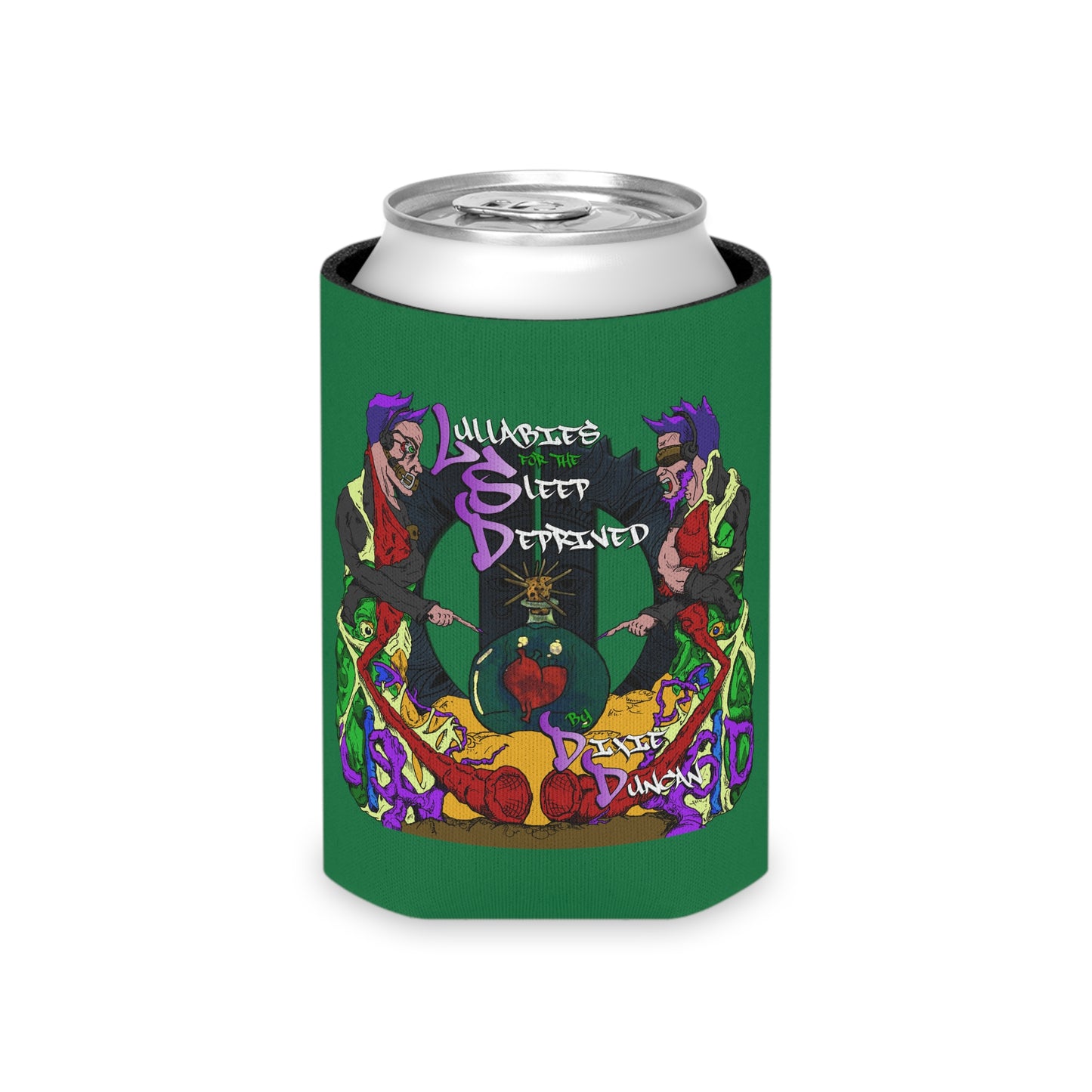 LSD2 Can Koozie (Green)