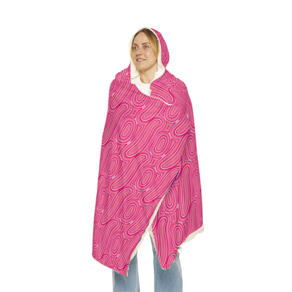 Unbranded Psychedelic Pink Snuggle Blanket