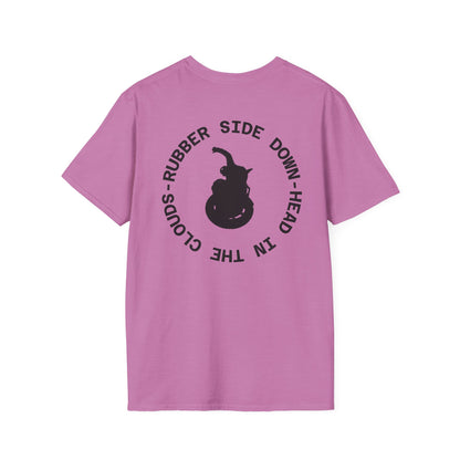 I Love EUC / Rubber Side Down tee
