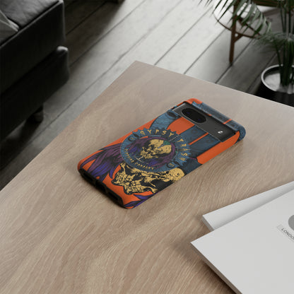 Tough GTCC Phone Cases (Orange)