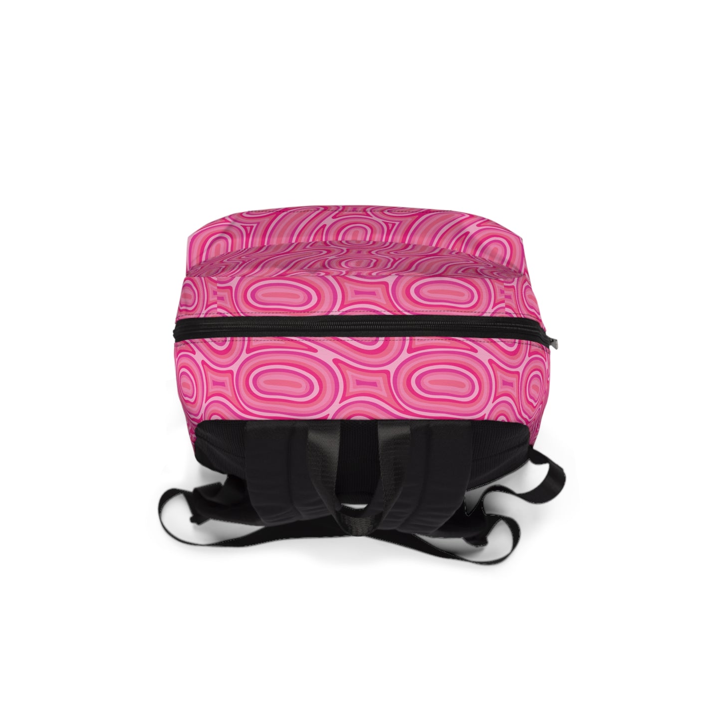 Unbranded Psychedelic Pink Classic Backpack