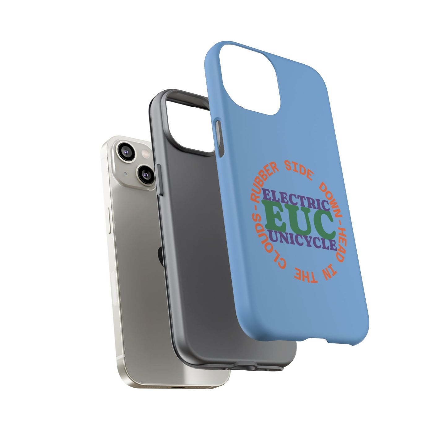Electric Unicycle Tough Case - Durable phone case for EUC fans