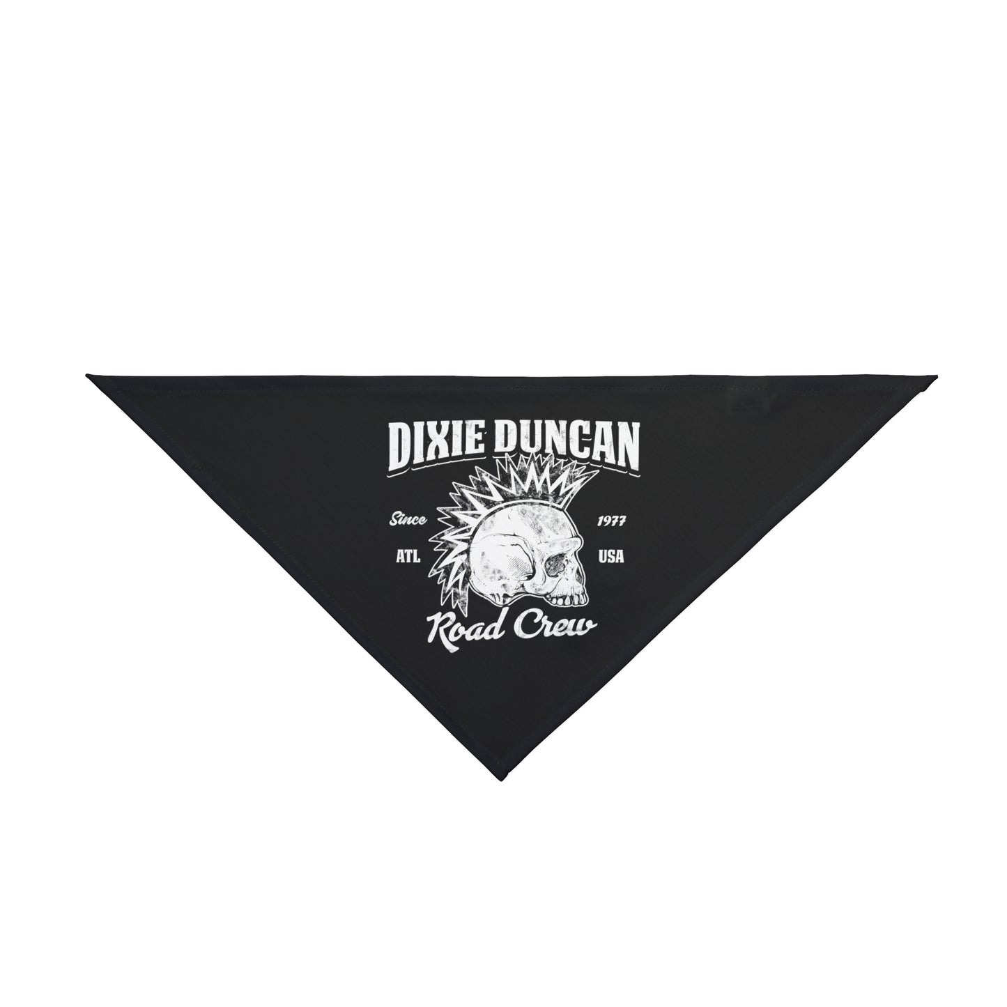 DD Road Crew Pet Bandana (Black)