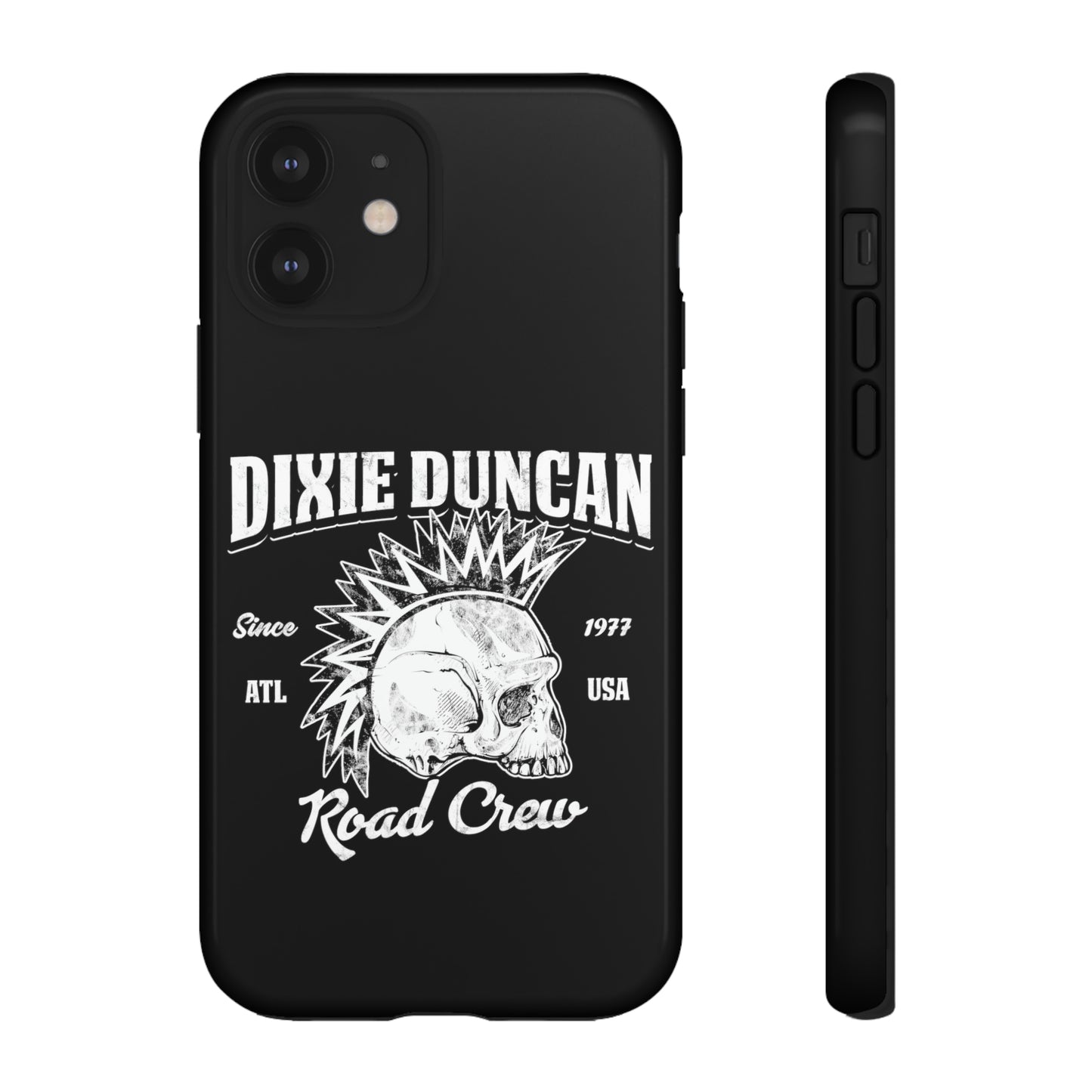 Road Crew Phone Cases (Black)