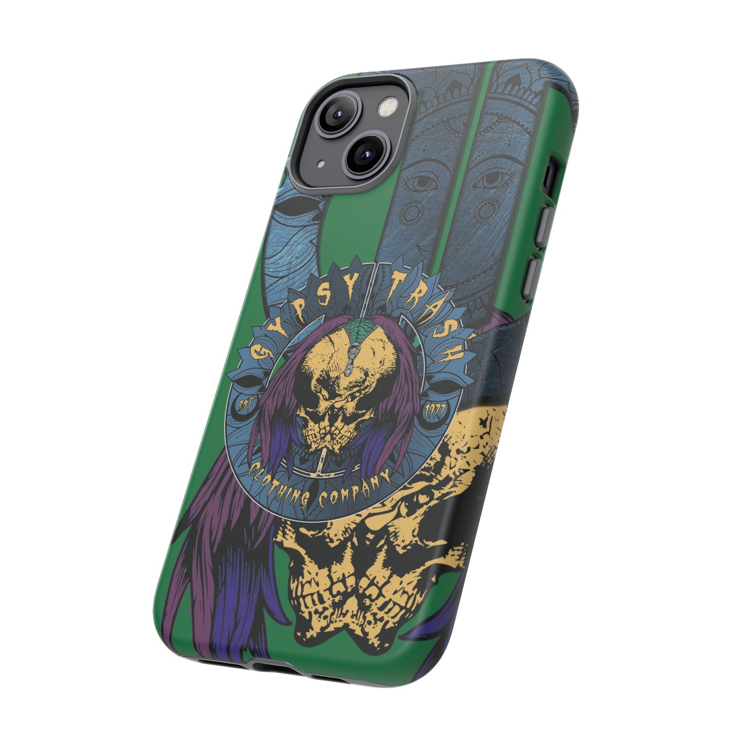 Tough GTCC Phone Cases (Green)