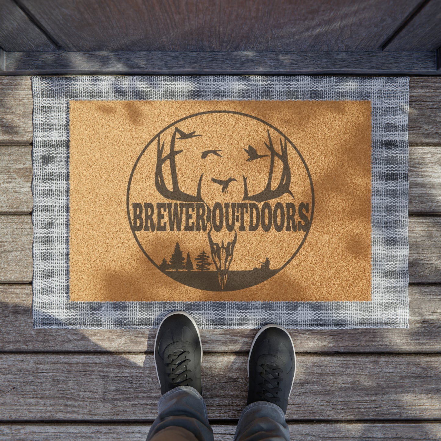 Brewer Outdoors Doormat