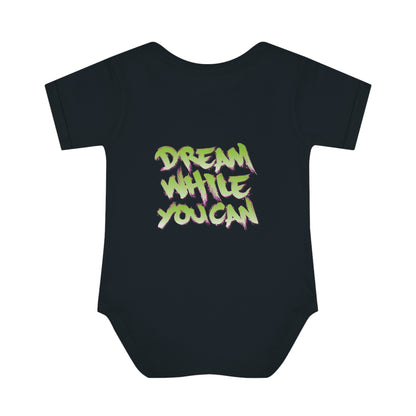 Infant Baby Road Crew/DWYC Rib Bodysuit