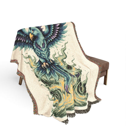 Phoenix Woven Blanket