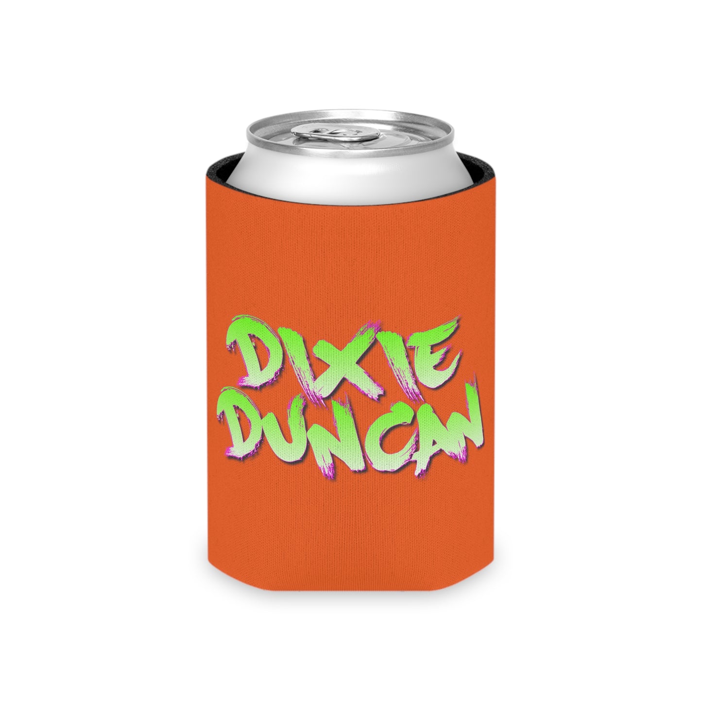 Dixie Duncan DWYC Can Koozie (Orange)