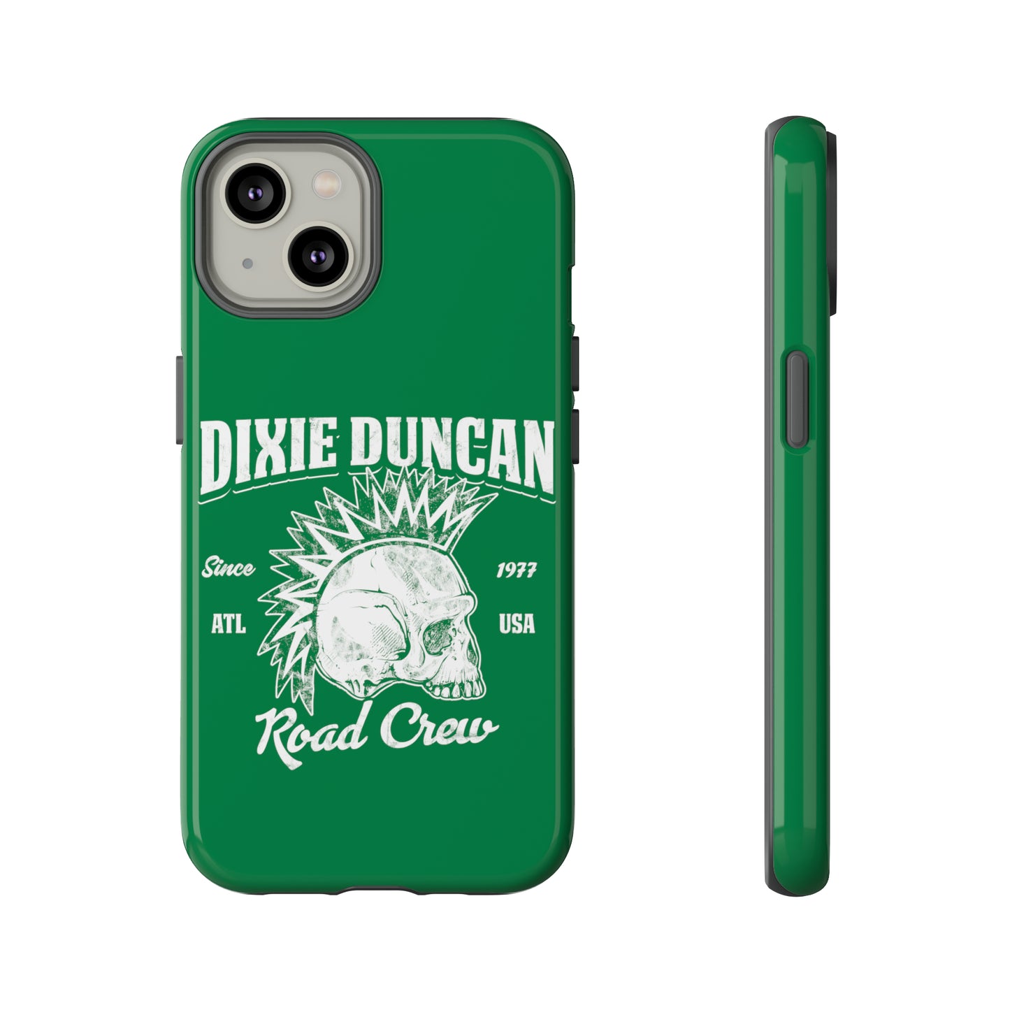 Road Crew Phone Cases (Green)