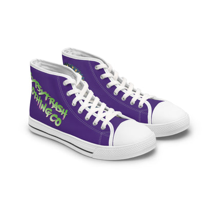 GTCC Womens High Top Sneakers (Purple)