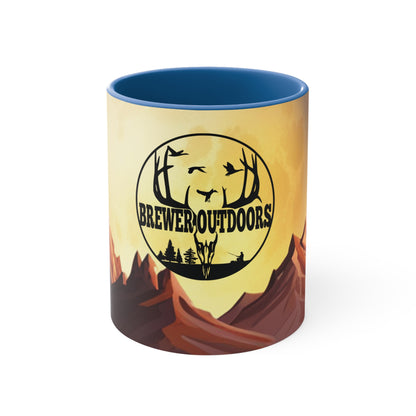 Brewer Outdoors Coffee Mug, 11oz