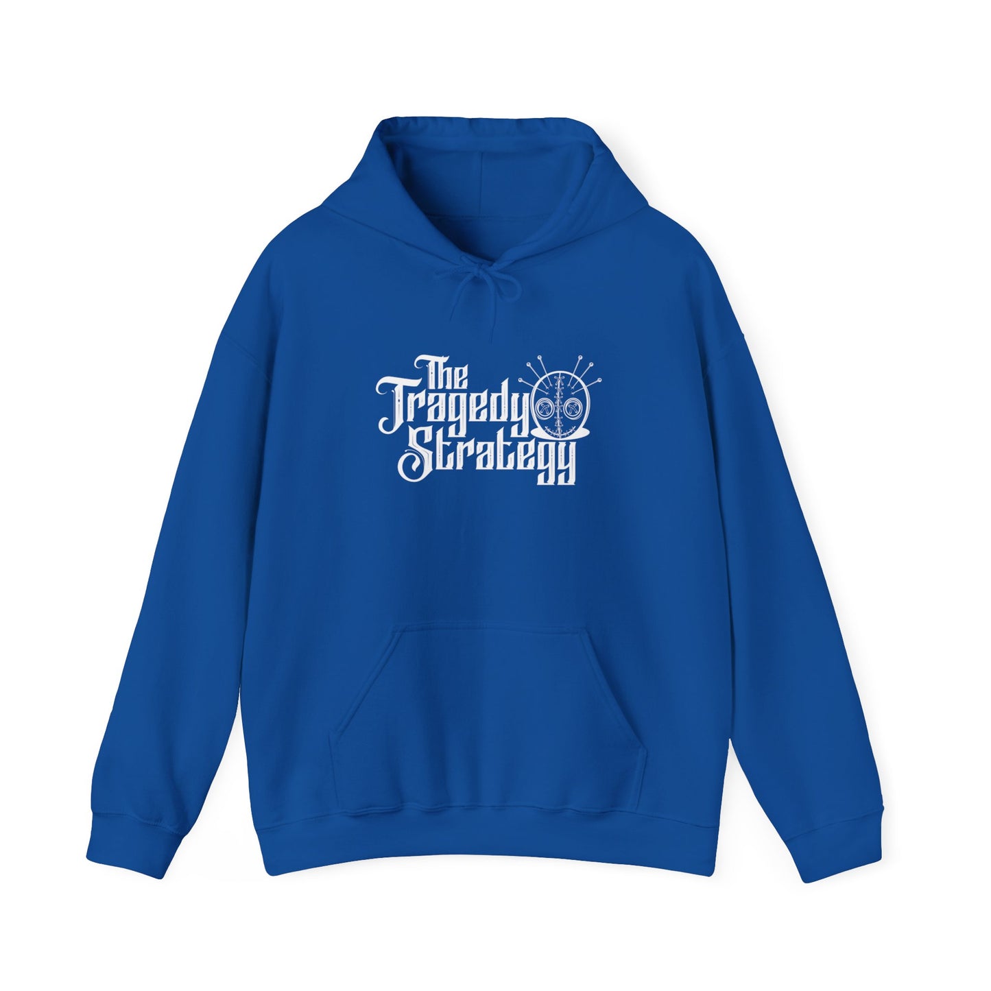 The Tragedy Strategy Save Myself Pullover Hoodie