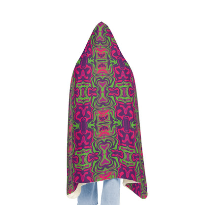 Unbranded Psychedelic Grinkple Snuggle Blanket