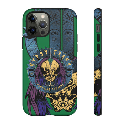 Tough GTCC Phone Cases (Green)