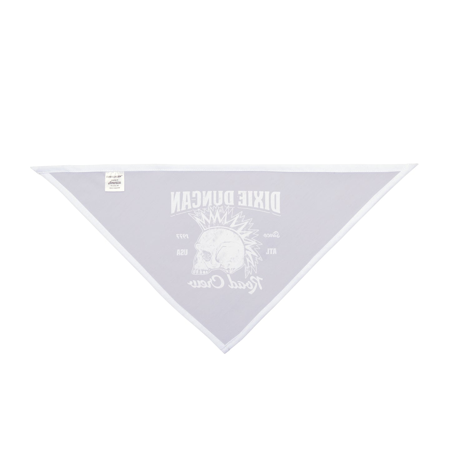 DD Road Crew Pet Bandana (Purple)