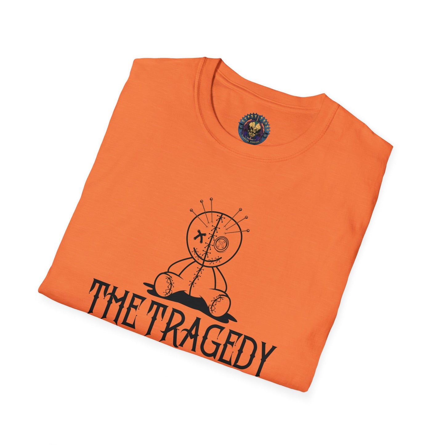 The Tragedy Strategy The Nomad tshirt