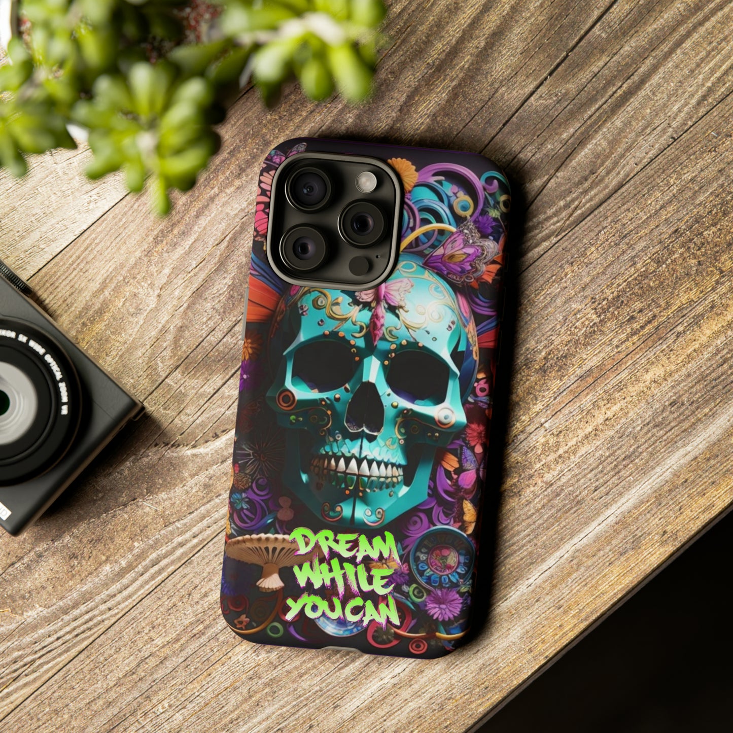 Tough DWYC Skull Phone Cases