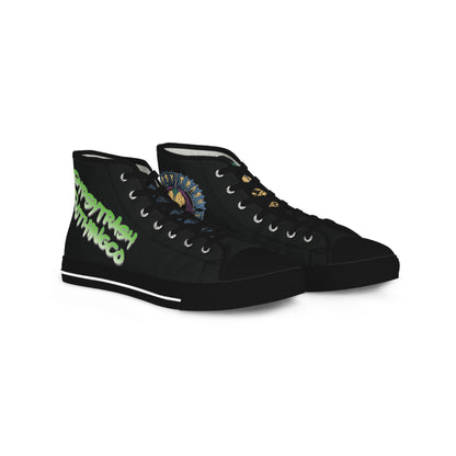 GTCC Mens Canvas Kicks (Black)