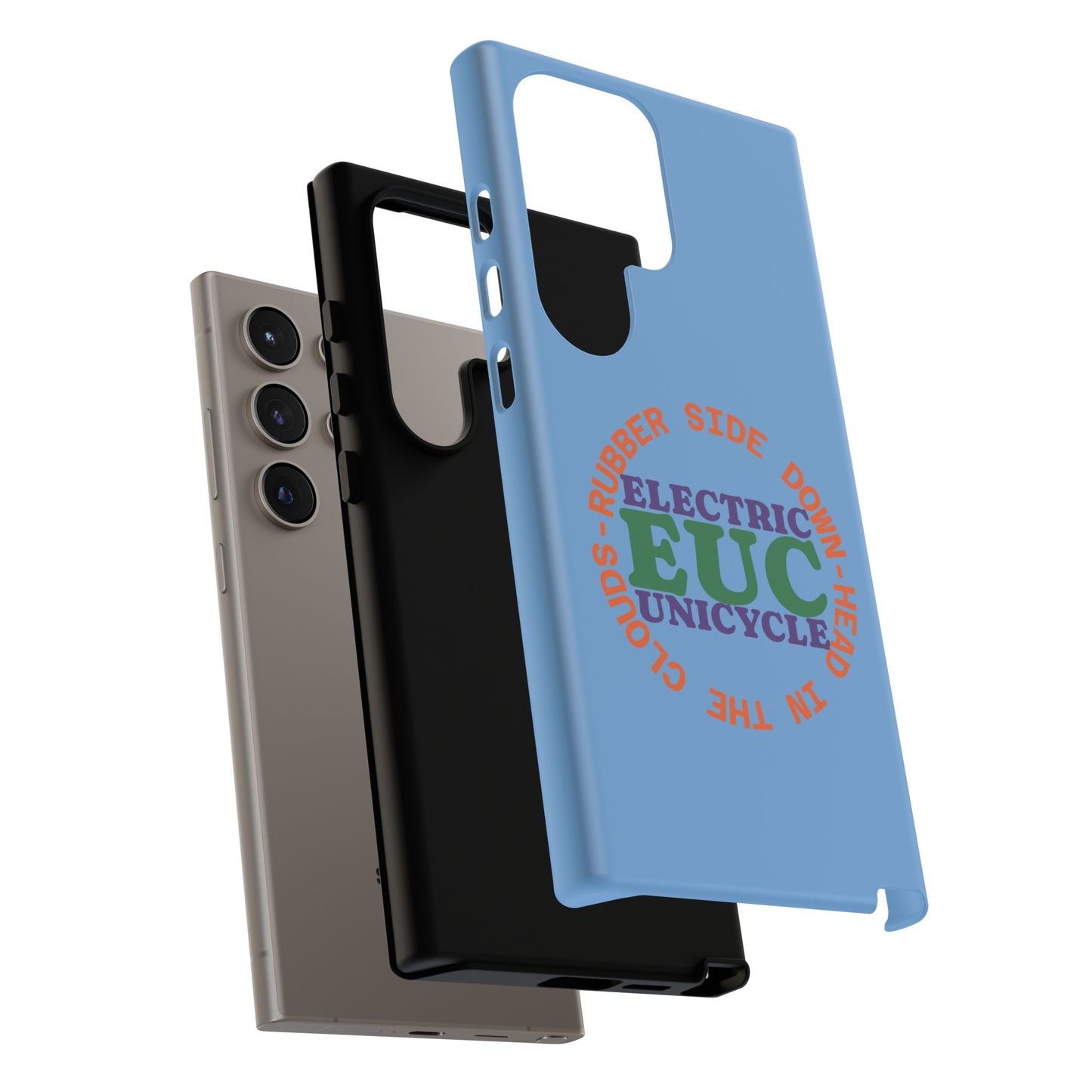 Electric Unicycle Tough Case - Durable phone case for EUC fans