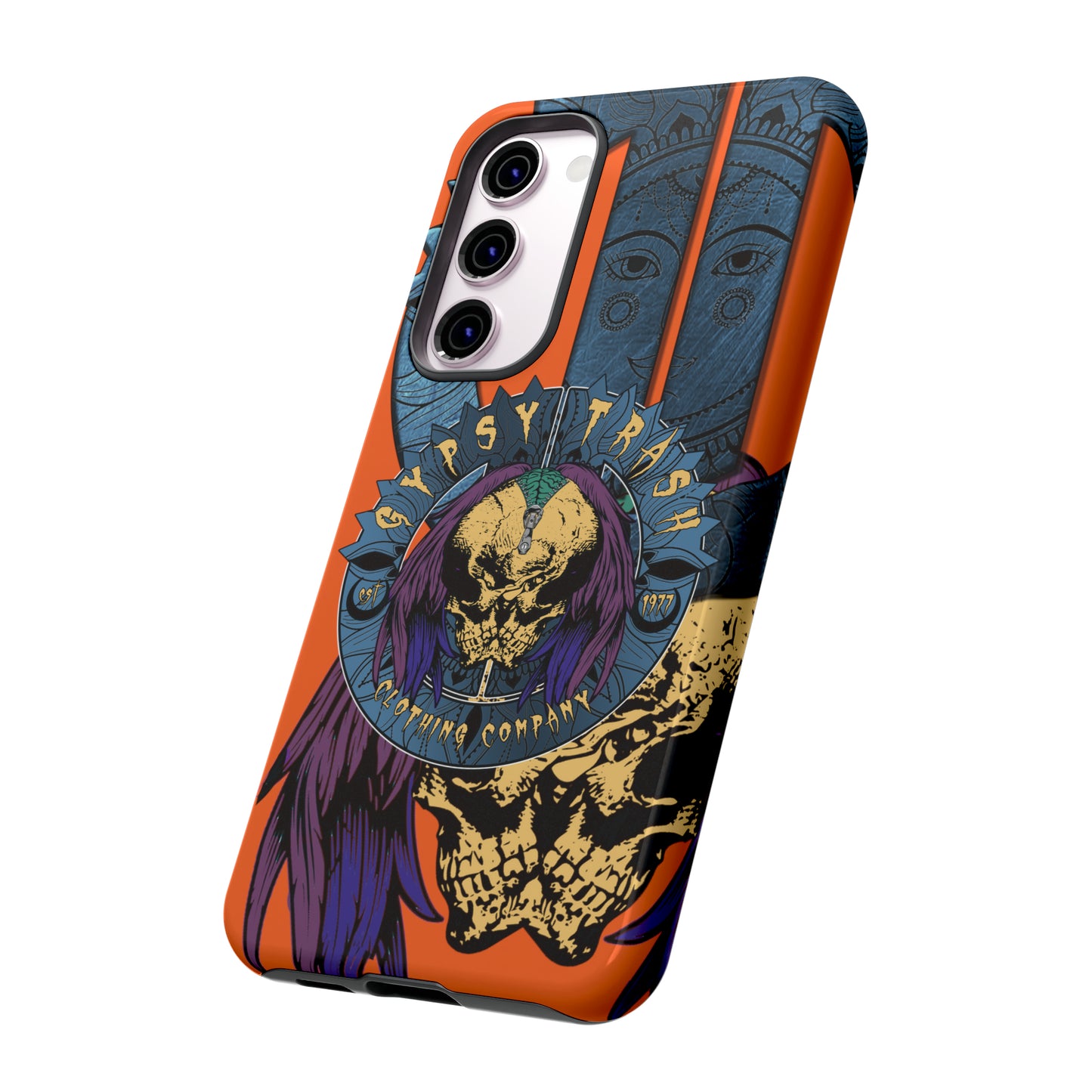 Tough GTCC Phone Cases (Orange)