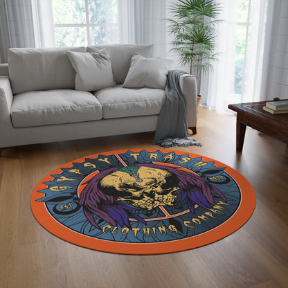 GTCC Round Rug (Orange)