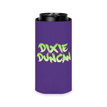 Dixie Duncan DWYC Can Koozie (Purple)