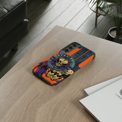 Tough GTCC Phone Cases (Orange)