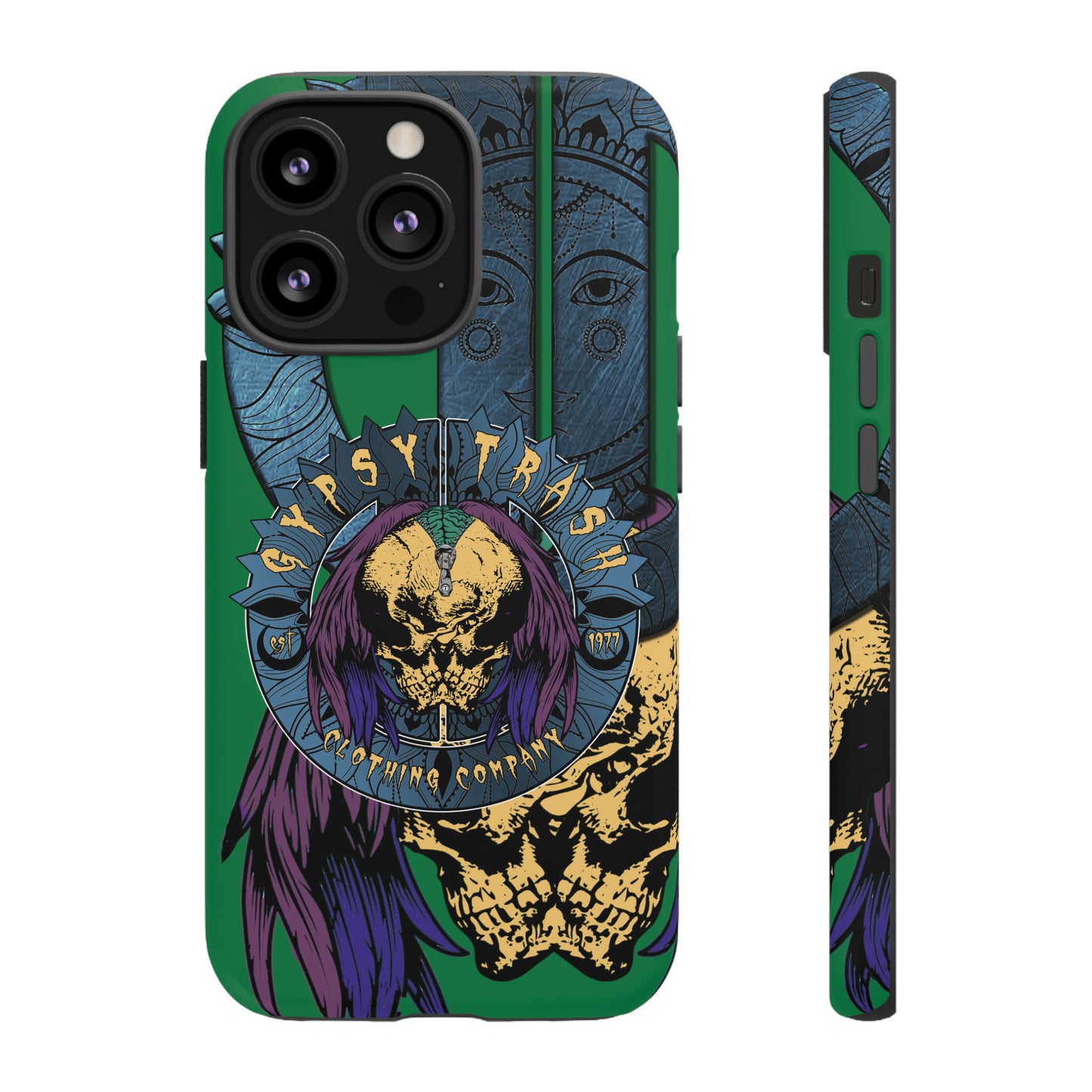 Tough GTCC Phone Cases (Green)