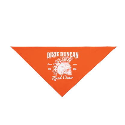 DD Road Crew Pet Bandana (Orange)