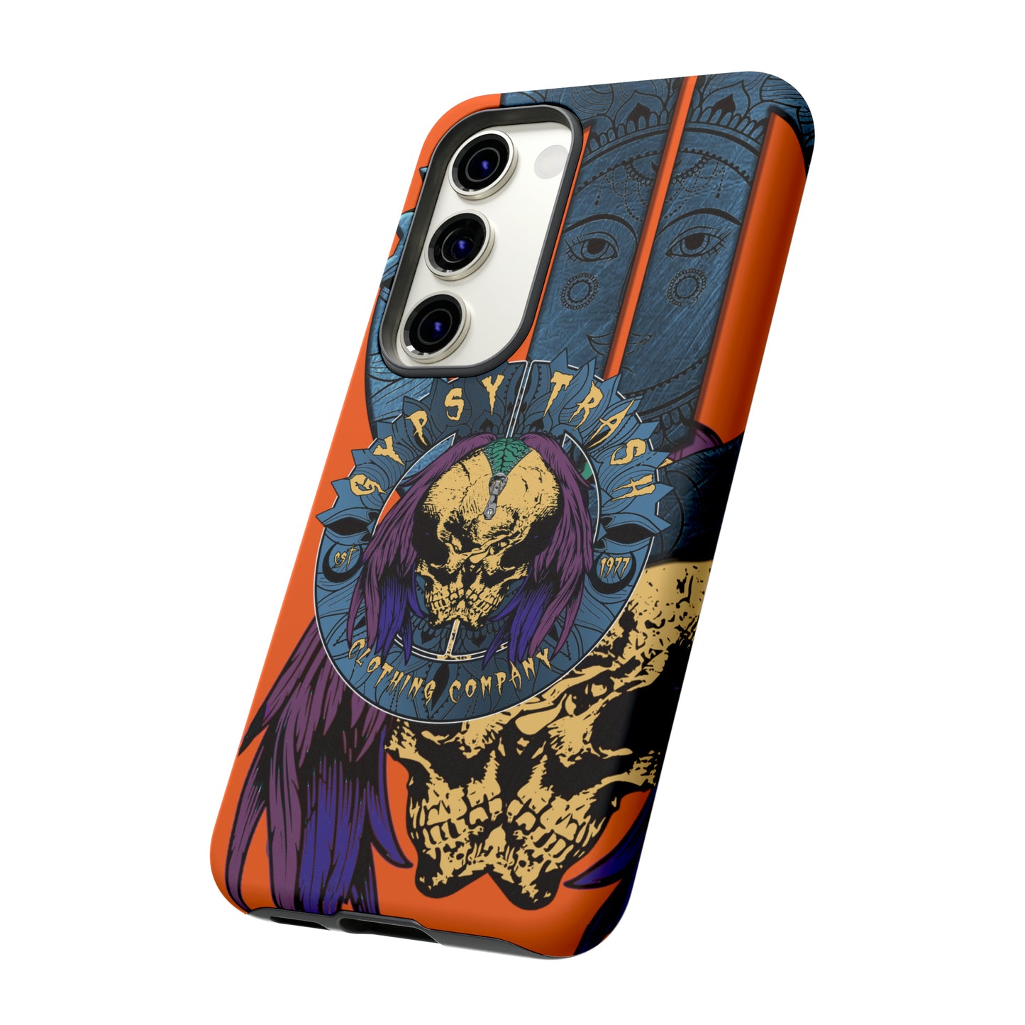 Tough GTCC Phone Cases (Orange)