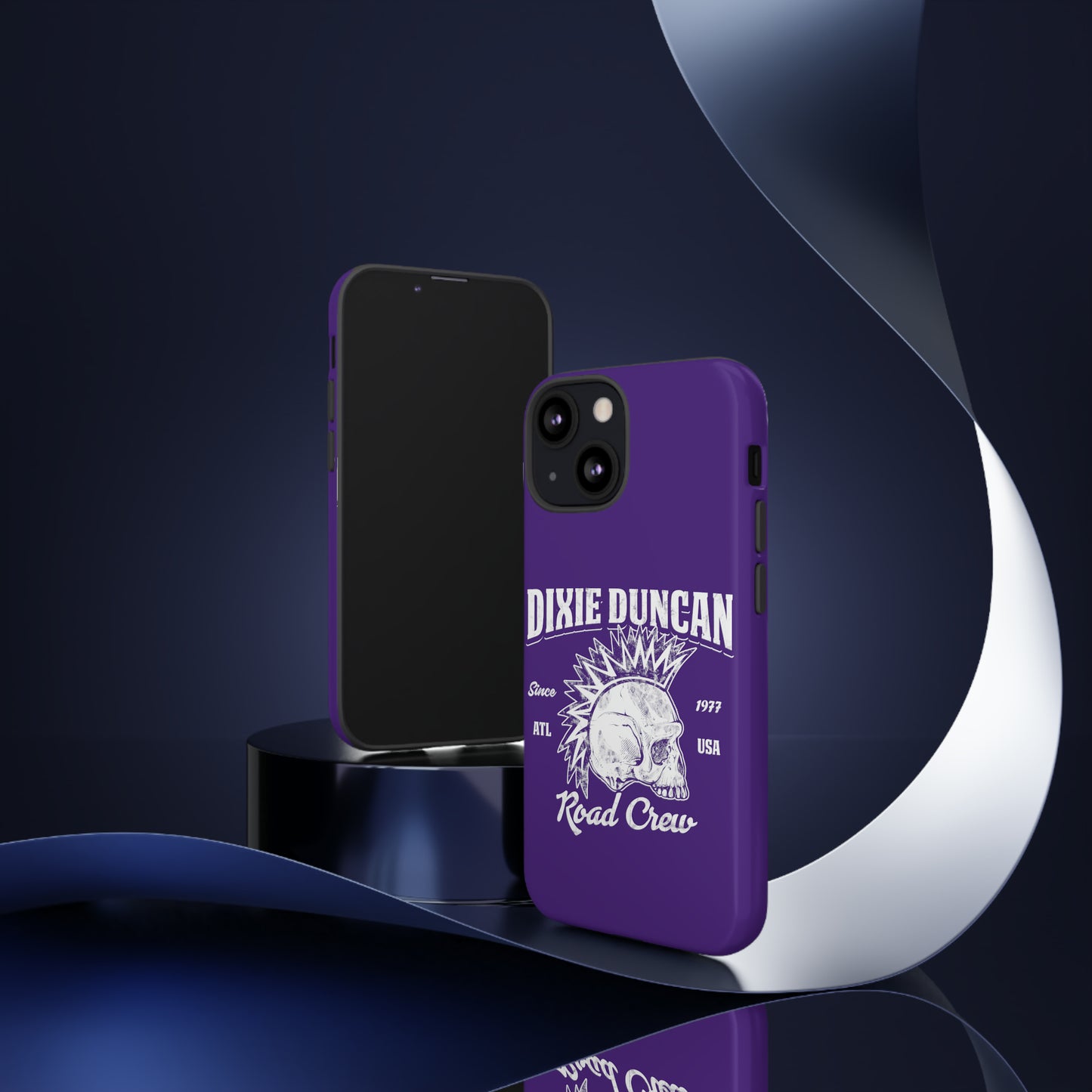 Road Crew Phone Cases (Purple)