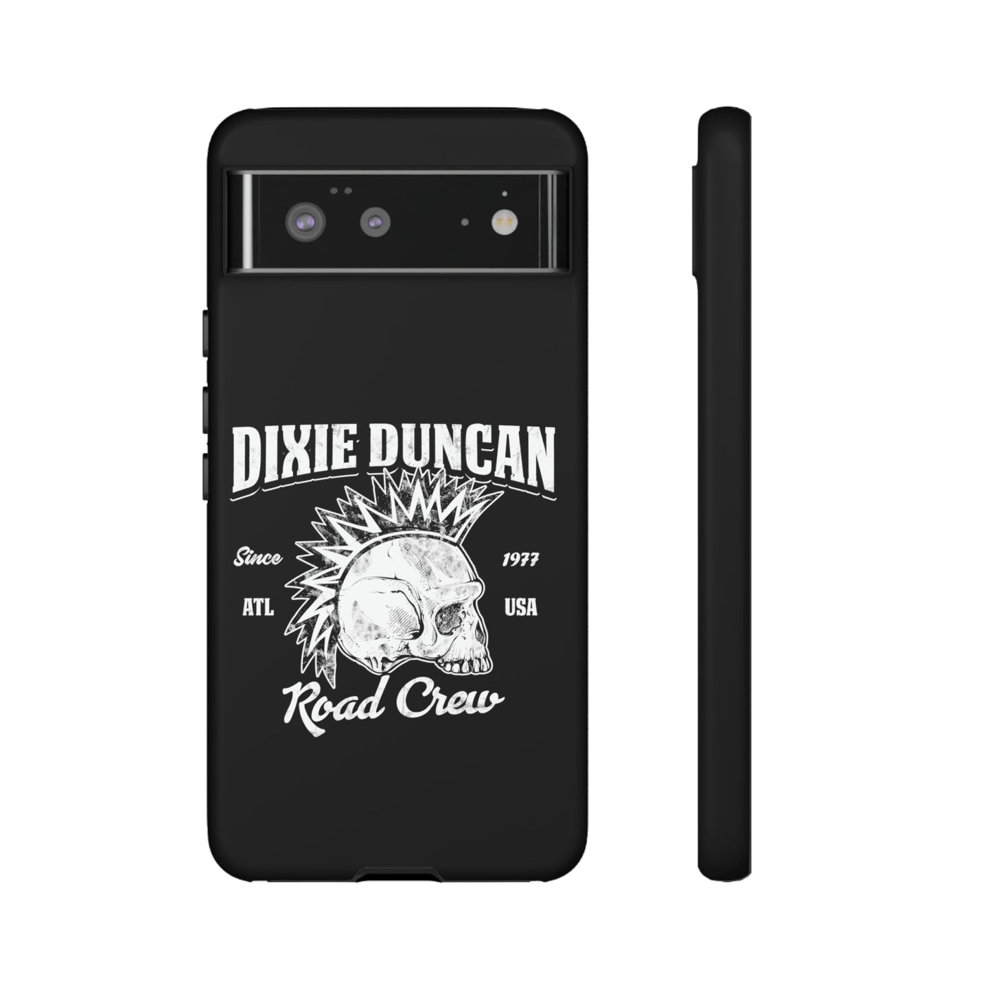 Road Crew Phone Cases (Black)