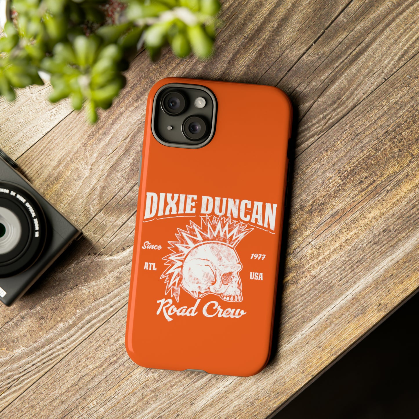 Road Crew Phone Cases (Orange)