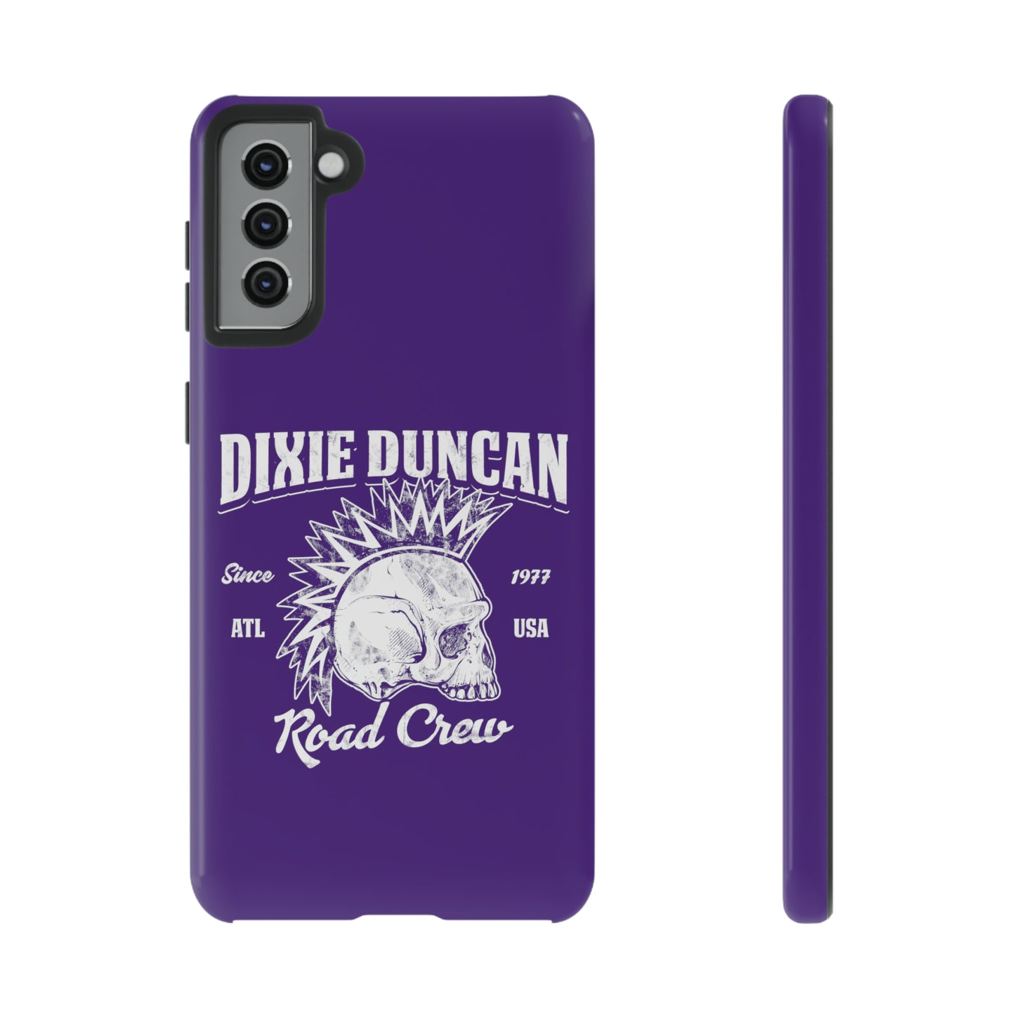 Road Crew Phone Cases (Purple)