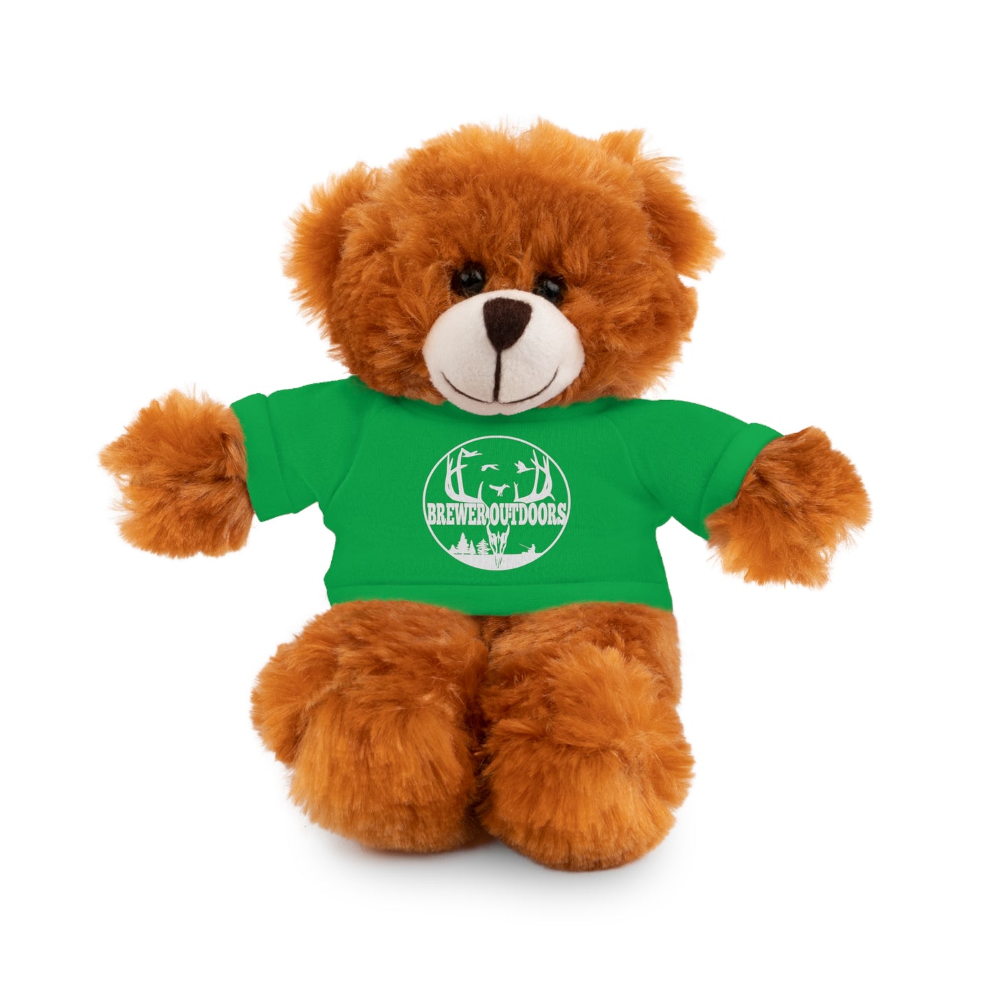 Stuffed Animals with Brewer Outdoors Tee