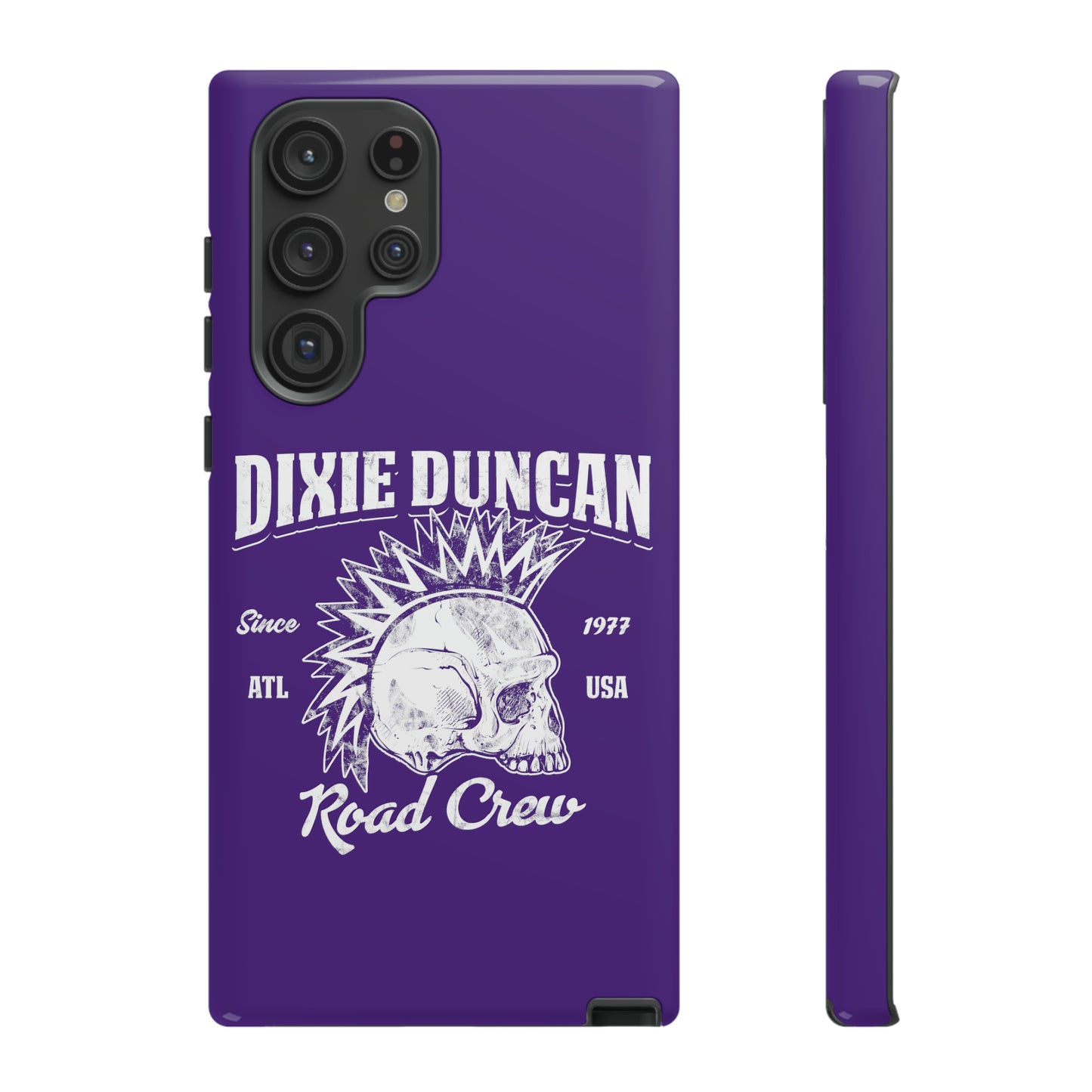 Road Crew Phone Cases (Purple)