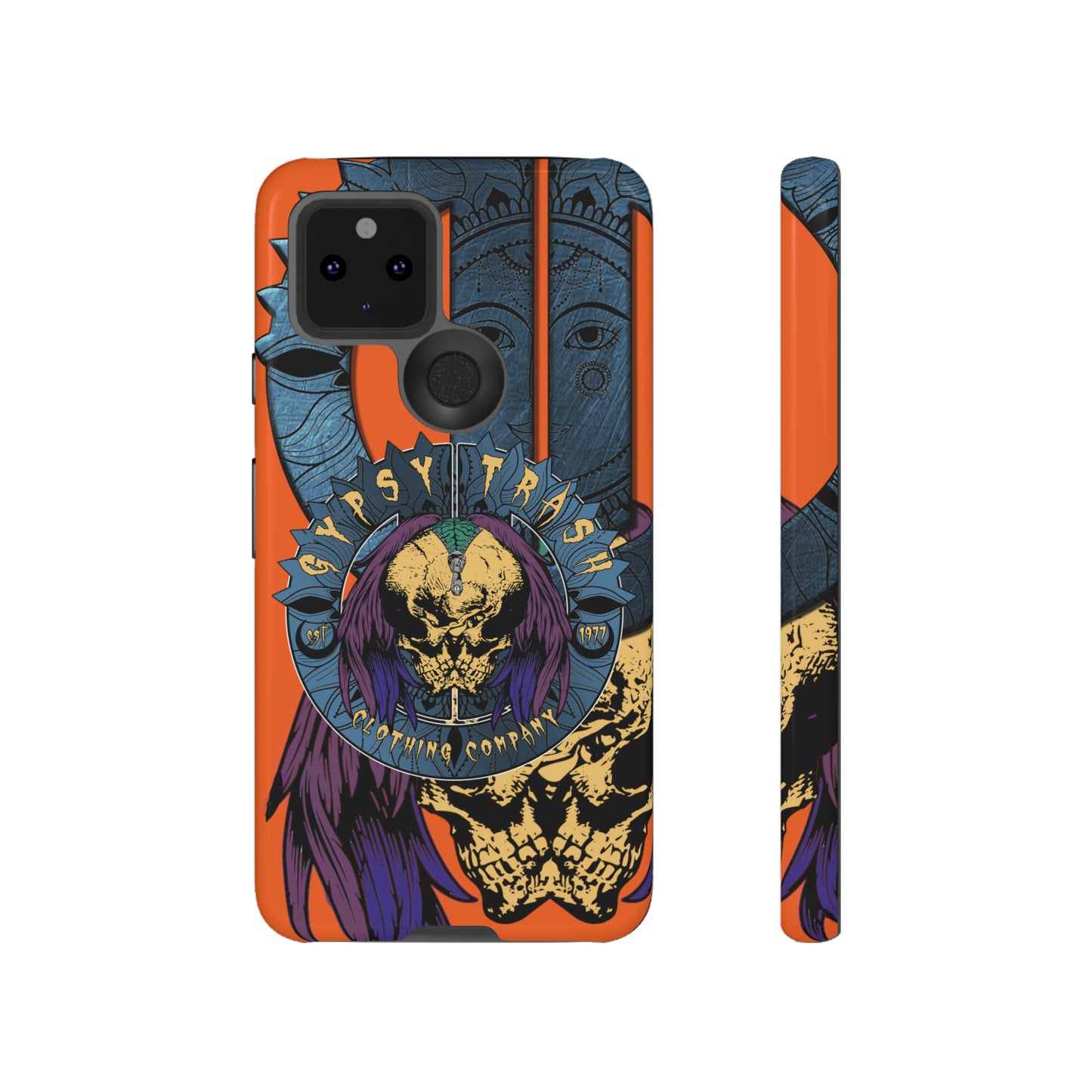 Tough GTCC Phone Cases (Orange)