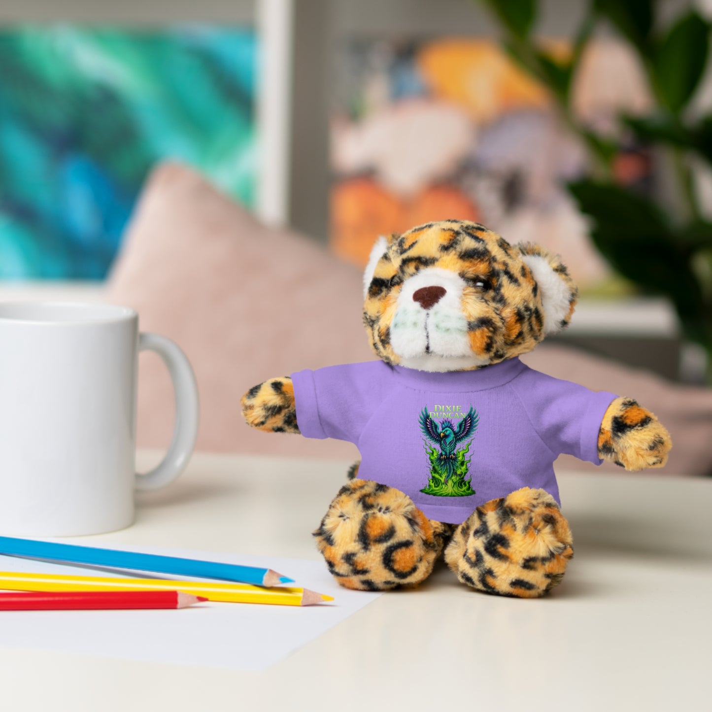 Stuffed Animals with Phoenix Tee