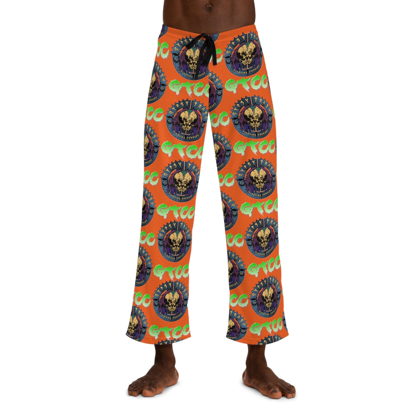 GTCC Mens Pajama Pants (Orange)