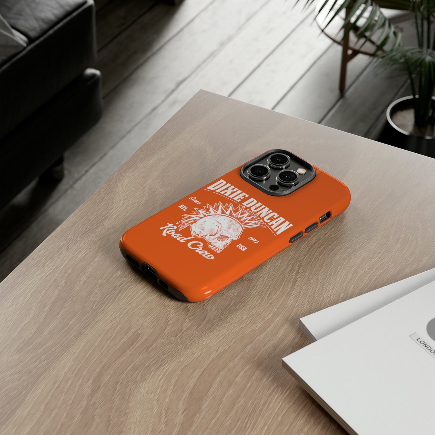 Road Crew Phone Cases (Orange)