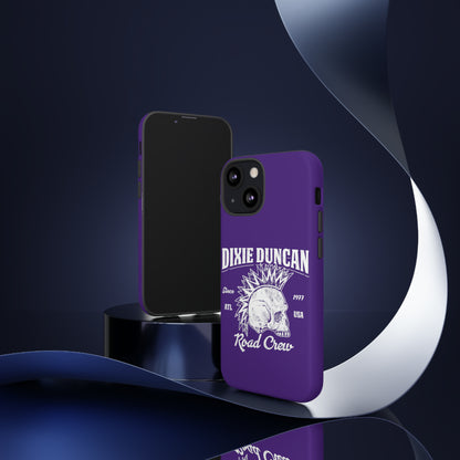 Road Crew Phone Cases (Purple)