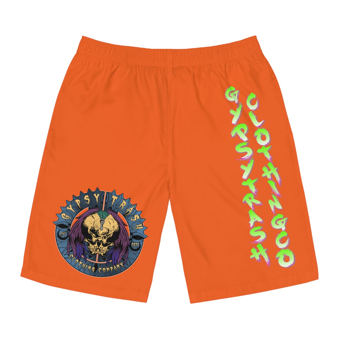 GTCC Board Shorts (Orange)