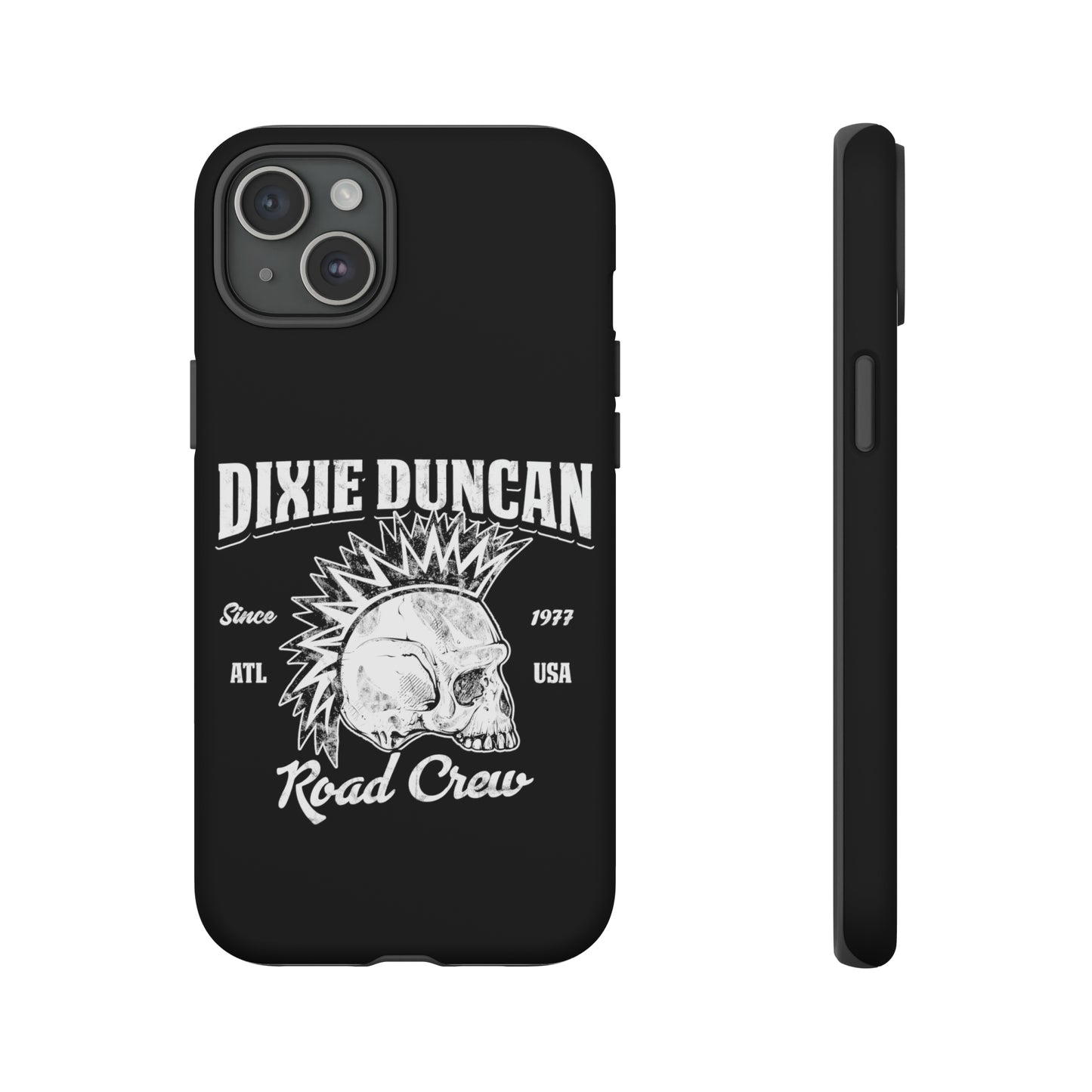 Road Crew Phone Cases (Black)