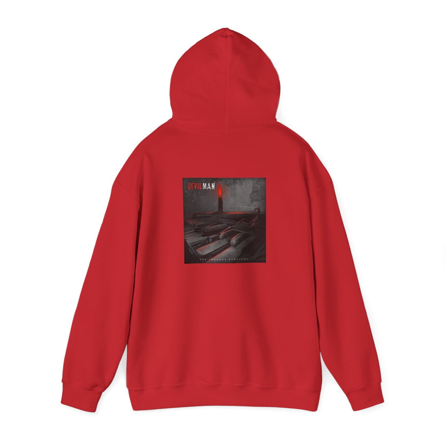 The Tragedy Strategy DevilMan Pullover Hoodie
