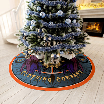 GTCC Tree Skirt (Orange)