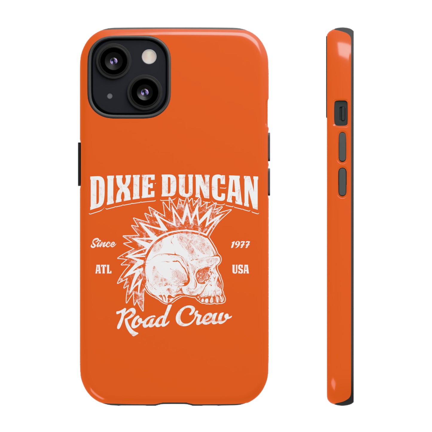 Road Crew Phone Cases (Orange)