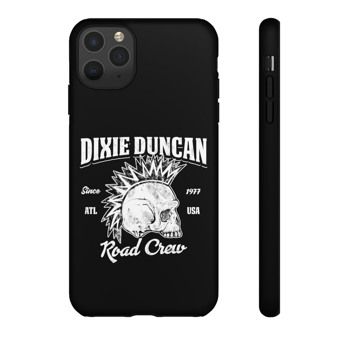 Road Crew Phone Cases (Black)