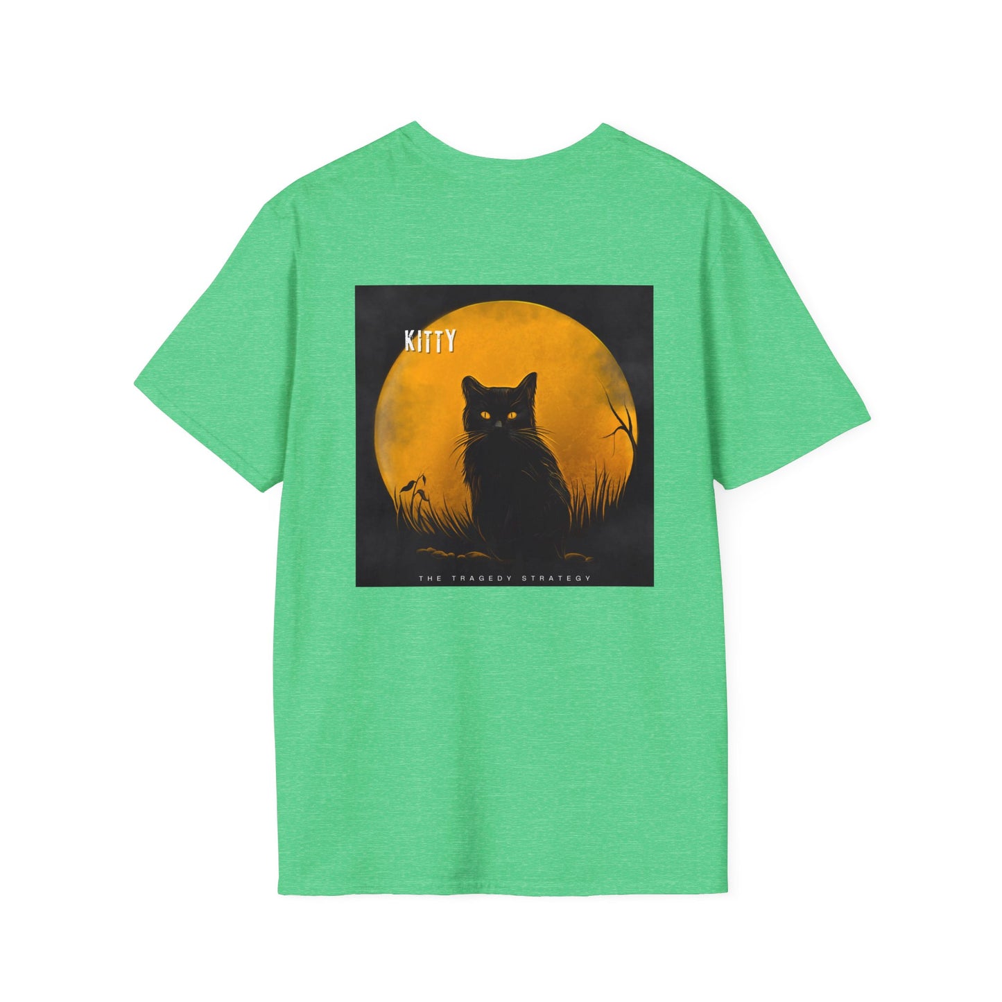 The Tragedy Strategy Kitty tshirt