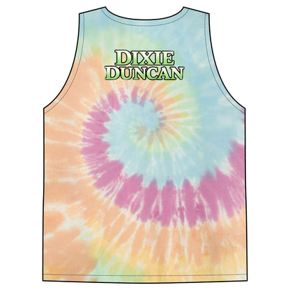 Unisex Tie-Dye Phoenix Tank Top